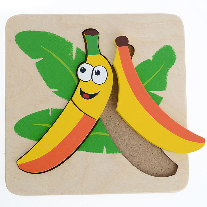 Мозаика "Банан" 
