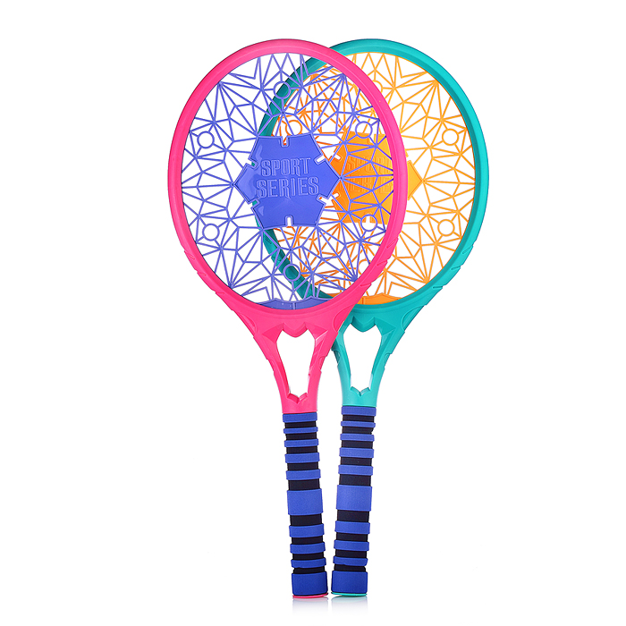 Фото к товару Набор ракеток 9912 2 мяча, на листе Набор ракеток 9912 2 мяча, на листе