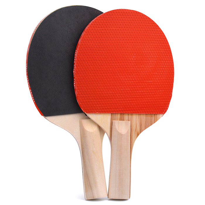 Фото к товару Набор для настольного тенниса 00-3717 (2 ракетки, 3 мяча) на блистере Набор для настольного тенниса 00-3717 (2 ракетки, 3 мяча) на блистере