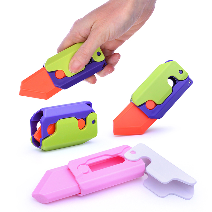 Игрушка-антистресс 00-3535 "Ножик" Игрушка-антистресс 00-3535 "Ножик"