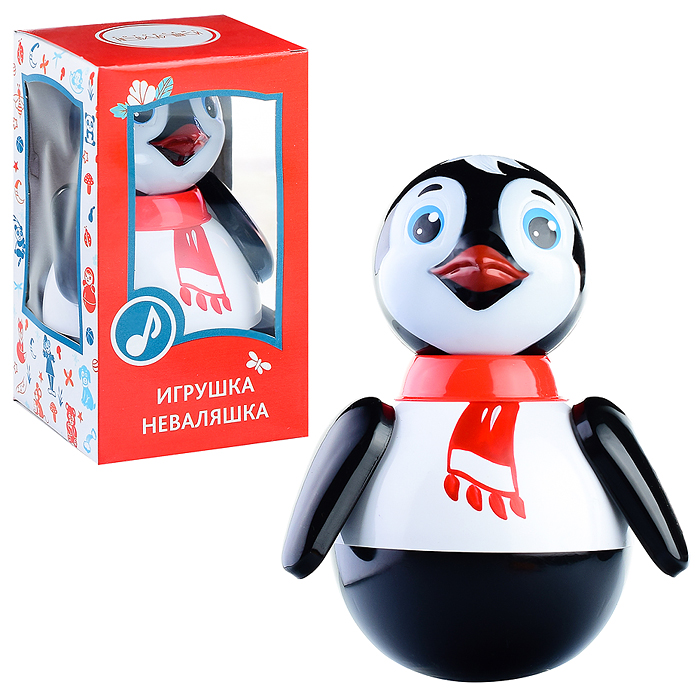 Неваляшка Пингвин в худ. упаковке Неваляшка Пингвин в худ. упаковке