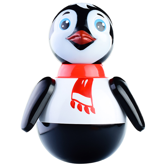Фото к товару Неваляшка Пингвин в худ. упаковке Неваляшка Пингвин в худ. упаковке