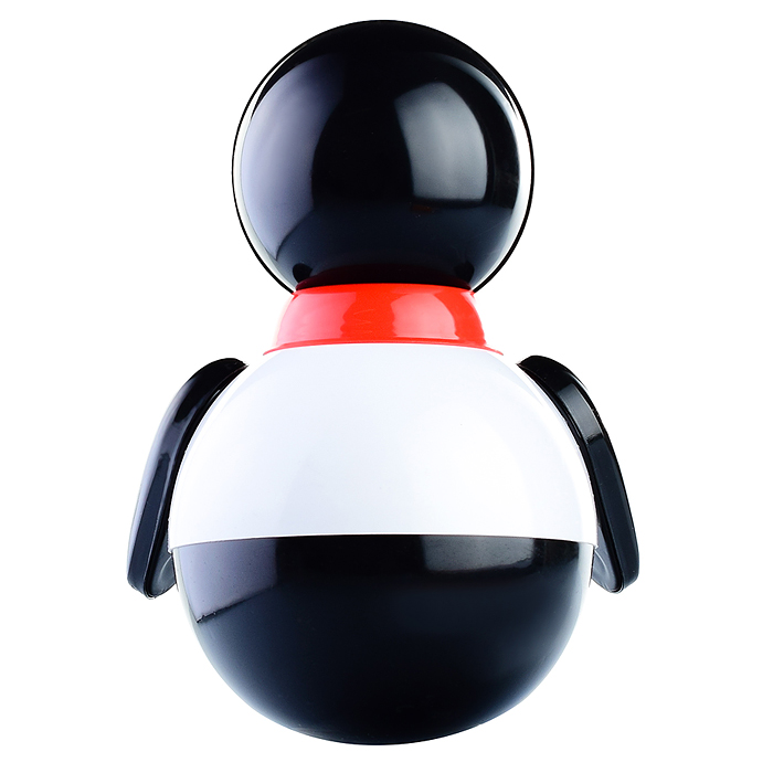 Фото к товару Неваляшка Пингвин в худ. упаковке Неваляшка Пингвин в худ. упаковке