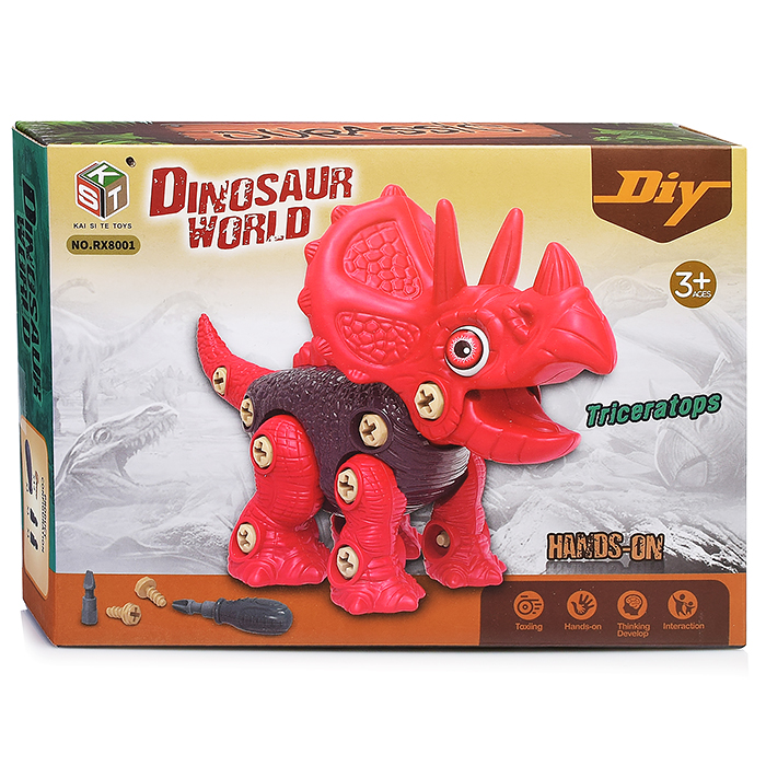 Фото к товару Конструктор RX8001 с отверткой, в коробке Конструктор RX8001 с отверткой, в коробке