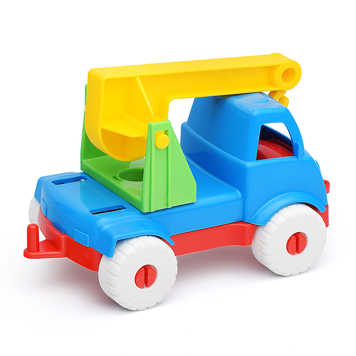 Фото к товару Машинка мини. Кран Машинка мини. Кран