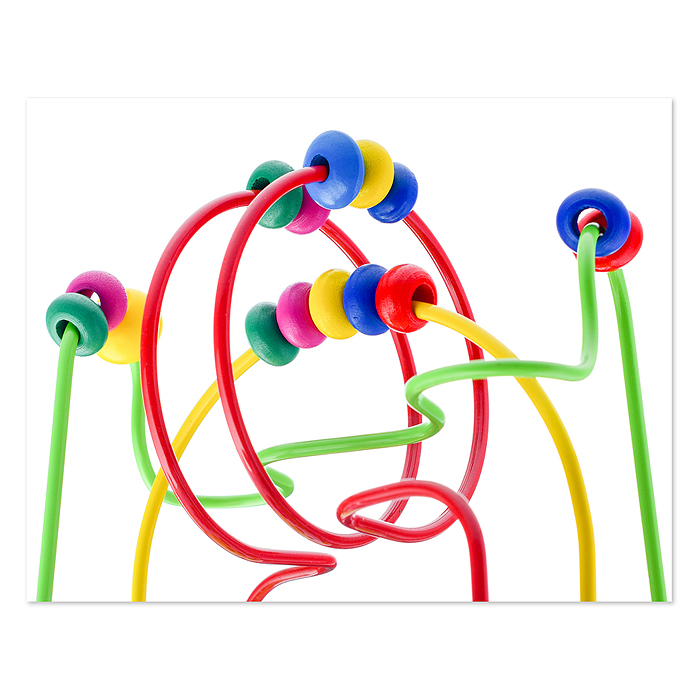 Фото к товару Лабиринт-каталка D0044-2 "Коровка" вид 2 Лабиринт-каталка D0044-2 "Коровка" вид 2