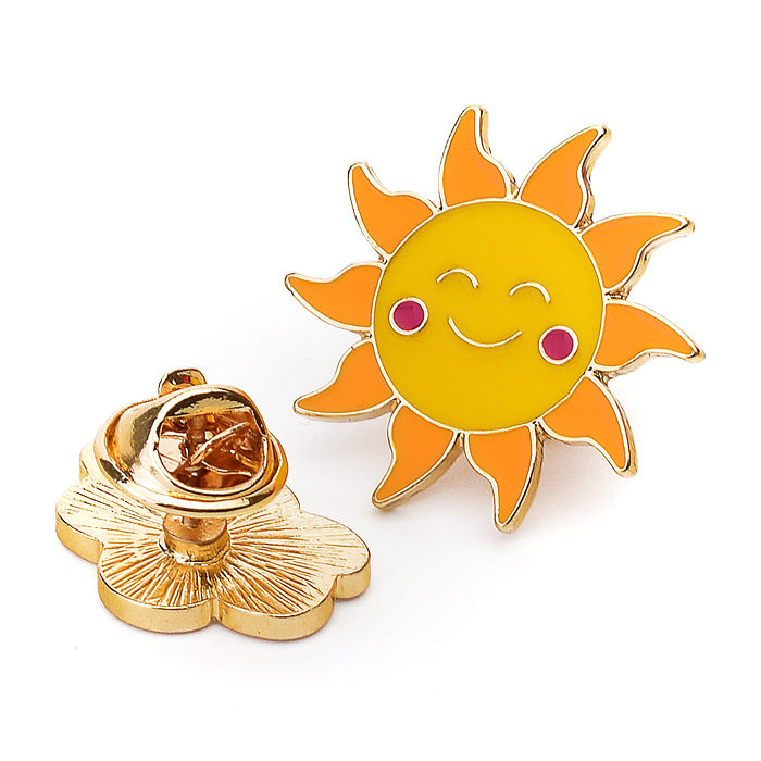 Фото к товару Набор значков "Unicorn" эмалированные, размер изделий: тучка 2x1,5 см, единорог 2,8x2,6 см, Набор значков "Unicorn" эмалированные, размер изделий: тучка 2x1,5 см, единорог 2,8x2,6 см,