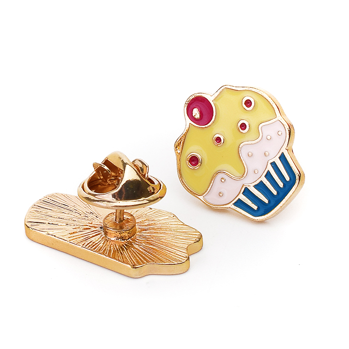 Фото к товару Набор значков "Sweetie!" эмалированные, размер изделий: кот 2,2x1,9 см, кот в чашке 1,2x2,4 Набор значков "Sweetie!" эмалированные, размер изделий: кот 2,2x1,9 см, кот в чашке 1,2x2,4