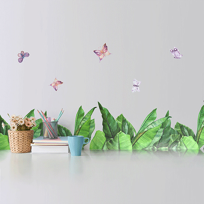 Интерьерная наклейка "На лугу" 50x70 см, ПВХ, в пластиковом пакете с блистерным подвесом Интерьерная наклейка "На лугу" 50x70 см, ПВХ, в пластиковом пакете с блистерным подвесом