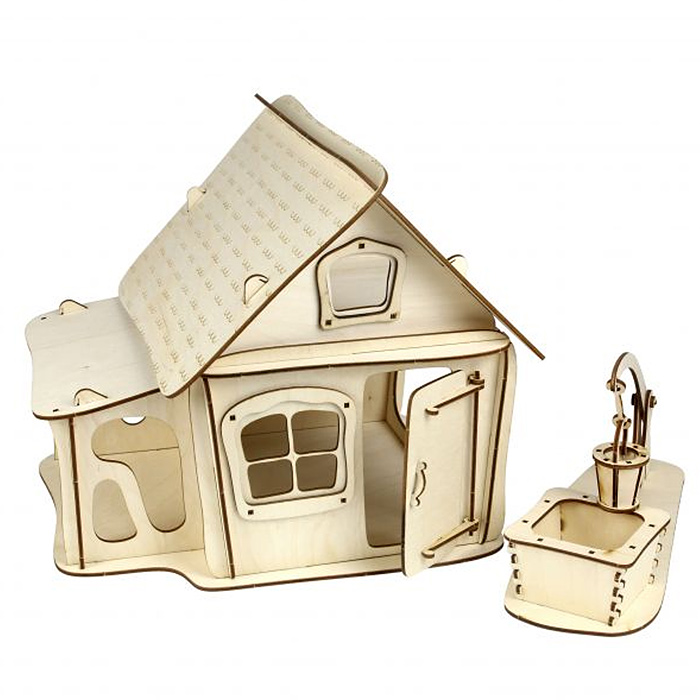 Фото к товару Конструктор "Домик "Фермерский" Конструктор "Домик "Фермерский"