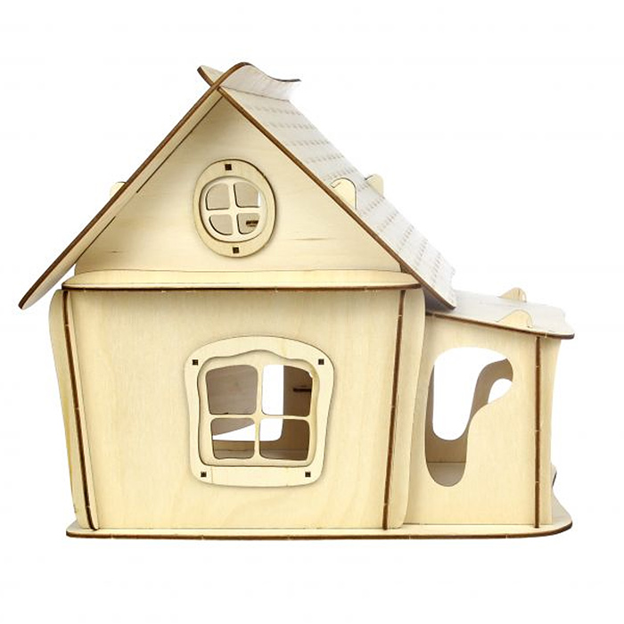 Фото к товару Конструктор "Домик "Фермерский" Конструктор "Домик "Фермерский"