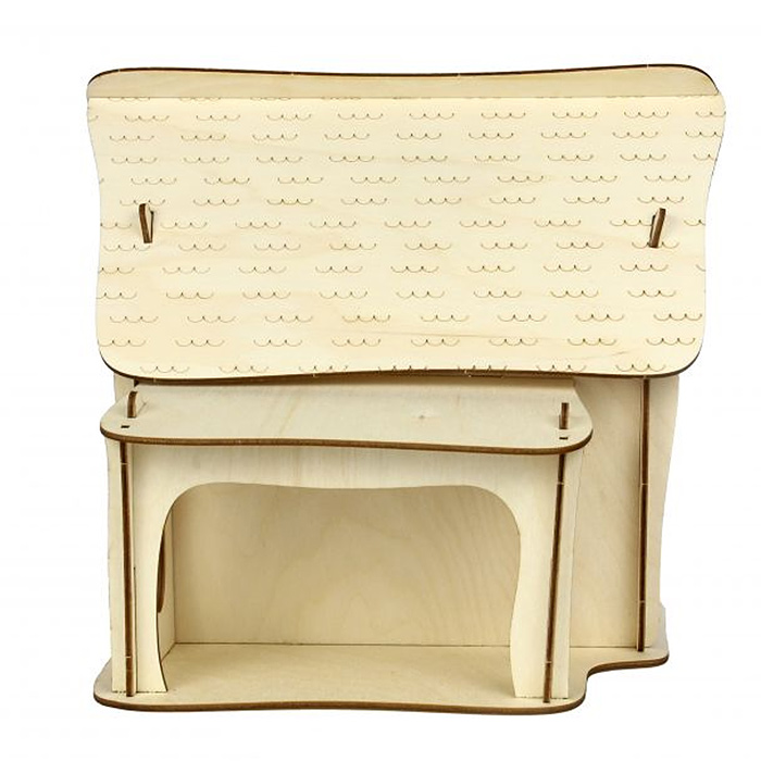 Фото к товару Конструктор "Домик "Фермерский" Конструктор "Домик "Фермерский"