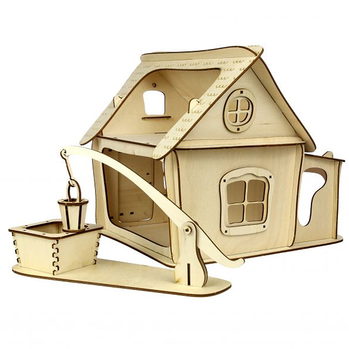 Фото к товару Конструктор "Домик "Фермерский" Конструктор "Домик "Фермерский"