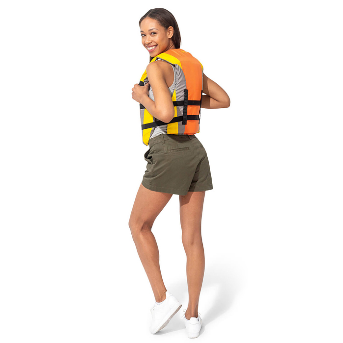 Фото к товару Спасательный жилет для взрослых Intex Спасательный жилет для взрослых Intex