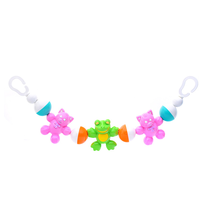 Фото к товару Подвеска для кроватки "Веселый хоровод" Подвеска для кроватки "Веселый хоровод"