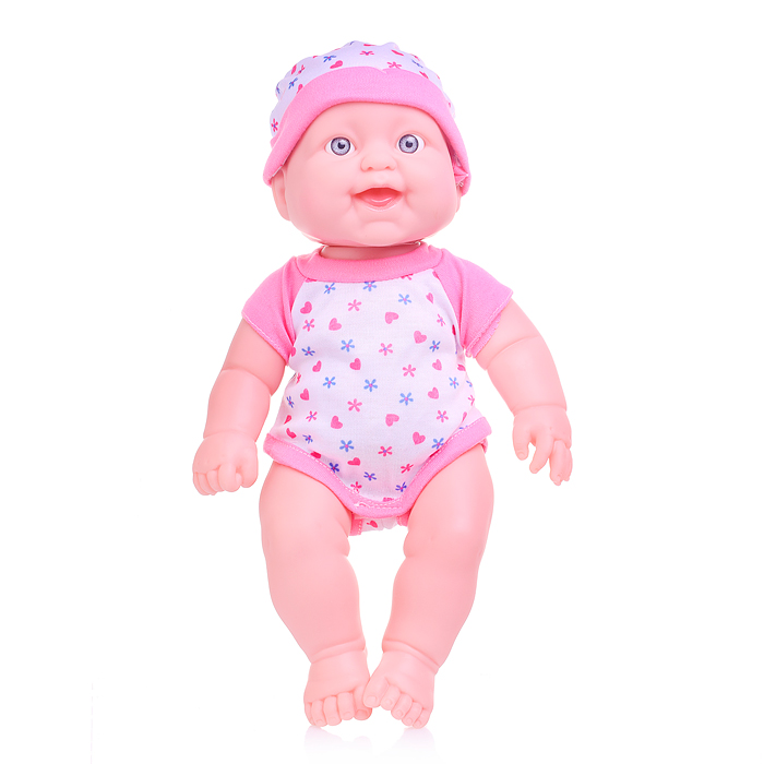 Фото к товару Пупс QH6035-35 с аксессуарами, в коробке Пупс QH6035-35 с аксессуарами, в коробке