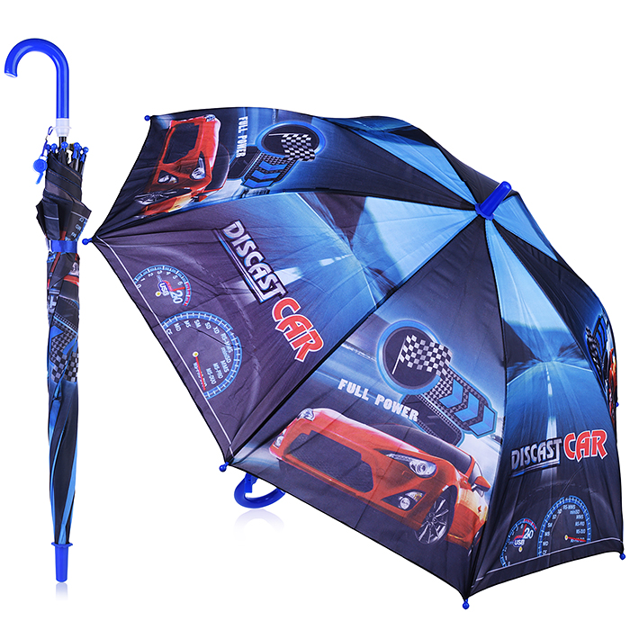 Зонт детский 00-0281 "Гонка" (50 см.)