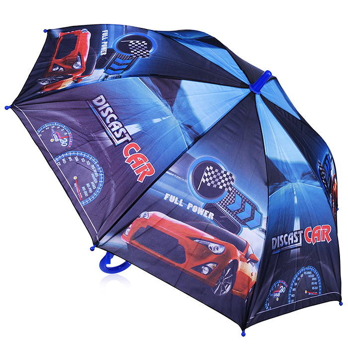 Зонт детский 00-0281 "Гонка" (50 см.)