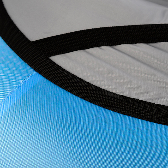 Фото к товару Санки-ватрушка, серия "Эконом", 70см. голубой-светло-серый Санки-ватрушка, серия "Эконом", 70см. голубой-светло-серый