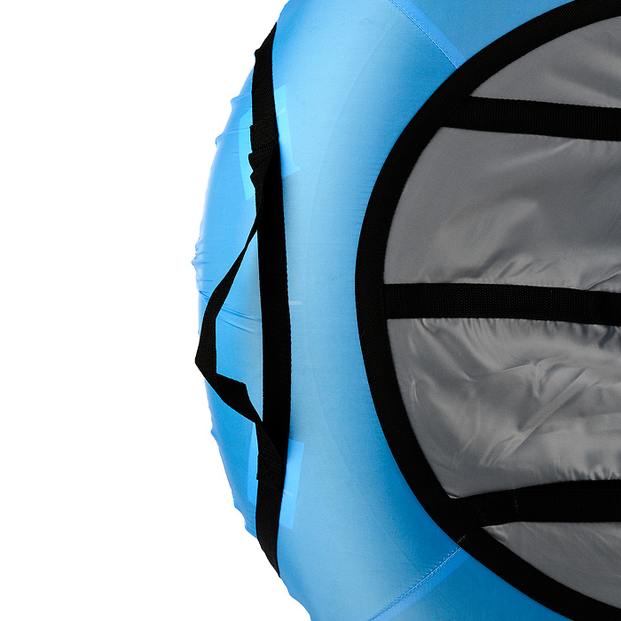 Фото к товару Санки-ватрушка, серия "Эконом", 70см. голубой-светло-серый Санки-ватрушка, серия "Эконом", 70см. голубой-светло-серый