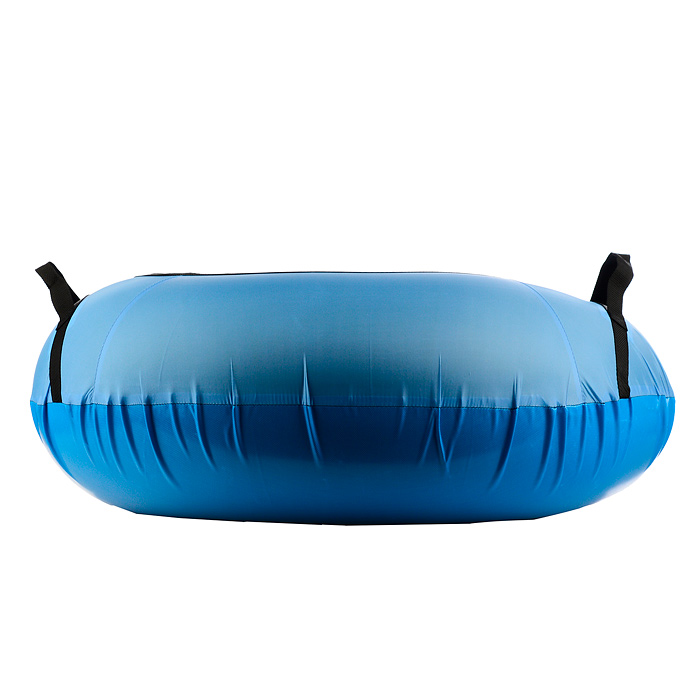 Фото к товару Санки-ватрушка, серия "Эконом", 70см. голубой-светло-серый Санки-ватрушка, серия "Эконом", 70см. голубой-светло-серый