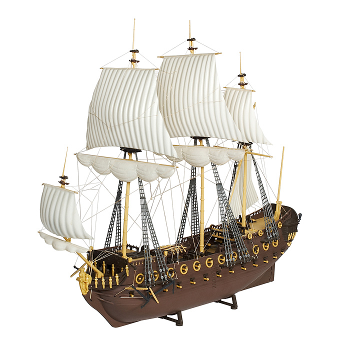 Фото к товару Сборная модель. Корабль "Гото Предестинация" Сборная модель. Корабль "Гото Предестинация"