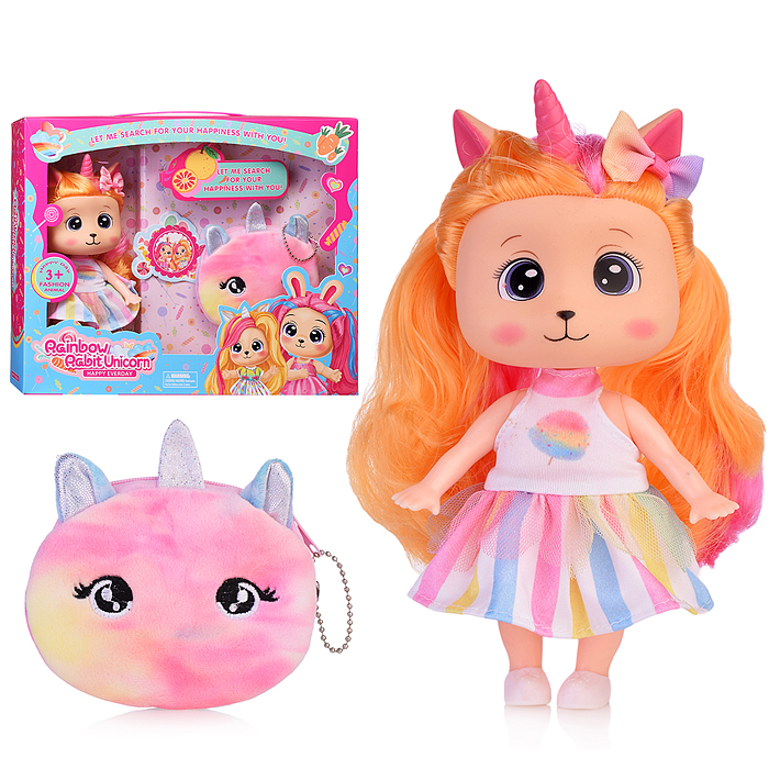 Кукла-единорожка GN5022-4 "Лика" в коробке Кукла-единорожка GN5022-4 "Лика" в коробке