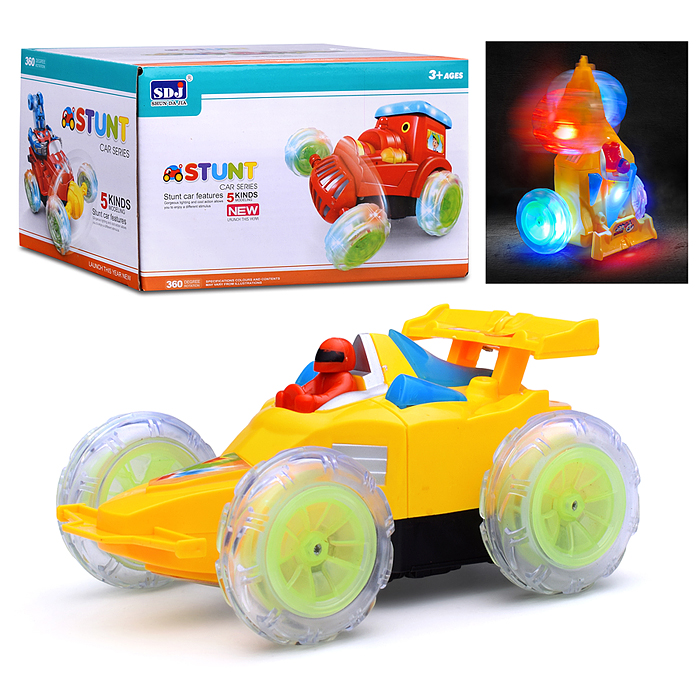 Машина QS111C "Ралли" (свет, звук) в коробке Машина QS111C "Ралли" (свет, звук) в коробке