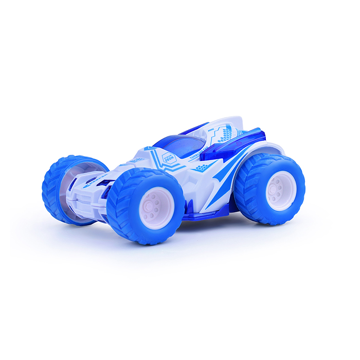 Фото к товару Машина BT0016-1 "Автотрюкач" в коробке (синий) Машина BT0016-1 "Автотрюкач" в коробке (синий)