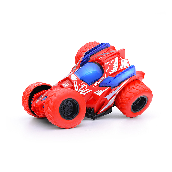 Фото к товару Машина BT0016-3 "Автотрюкач" в коробке (красный) Машина BT0016-3 "Автотрюкач" в коробке (красный)