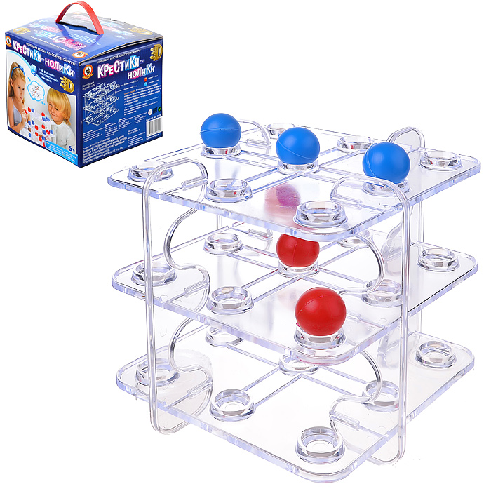 Настольная игра "Крестики-нолики" Настольная игра "Крестики-нолики"