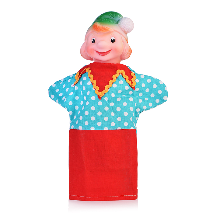 Кукла перчатка "Петрушка"