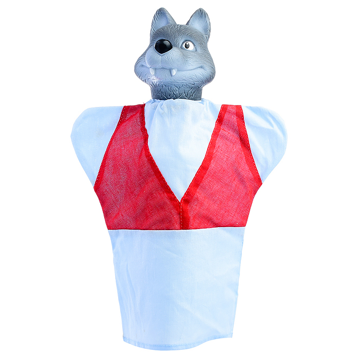 Кукольный театр "Волк и Лиса мини"