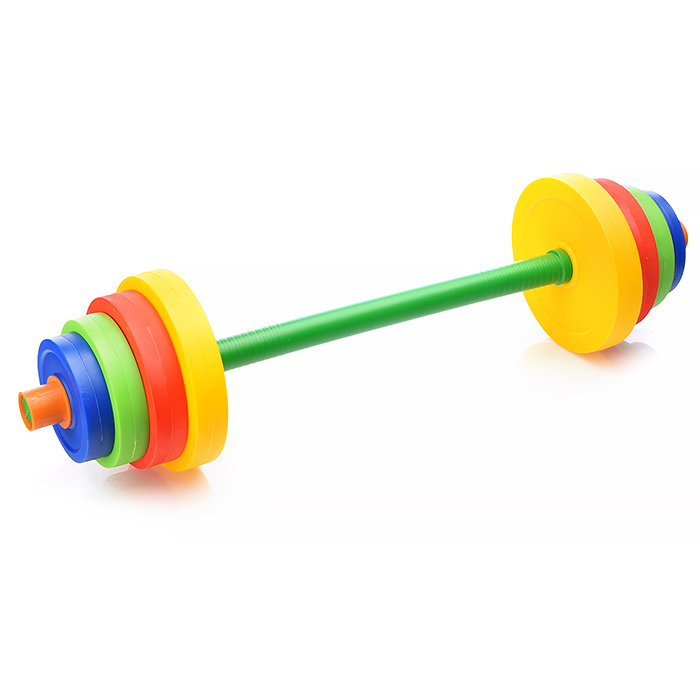 Набор "Штанга и гантели"