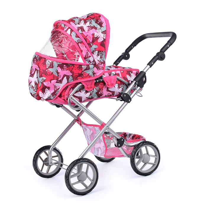 Фото к товару Коляска для кукол 9333 в коробке Коляска для кукол 9333 в коробке