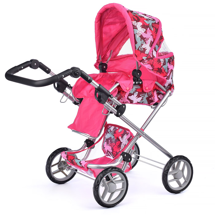 Фото к товару Коляска для кукол 9333 в коробке Коляска для кукол 9333 в коробке