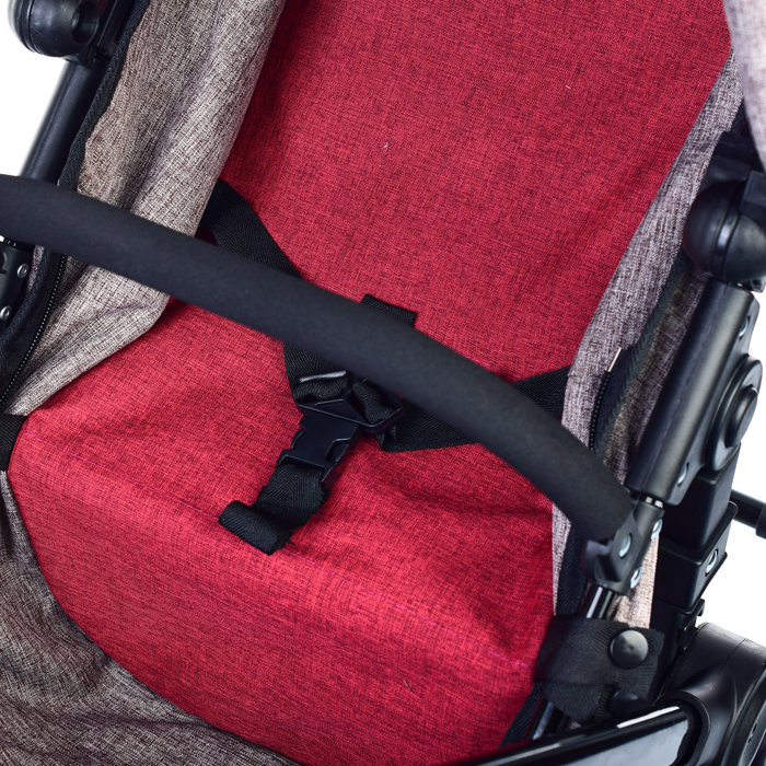 Коляска для кукол 9622 в пакете