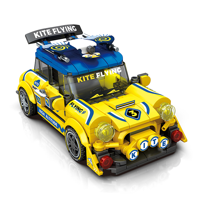 Конструктор 714013 "Воздушный змей" (305 дет.) в коробке