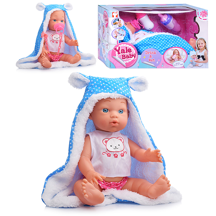 Пупс YL1891I с аксессуарами, в коробке Пупс YL1891I с аксессуарами, в коробке