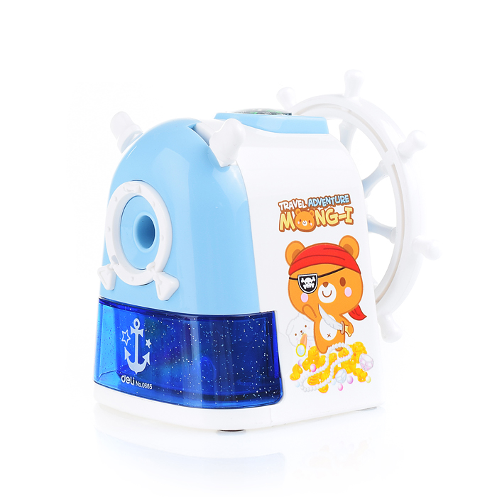 Фото к товару Точилка для карандашей механическая Sailor, 1 отверстие, пластик, ассорти Точилка для карандашей механическая Sailor, 1 отверстие, пластик, ассорти