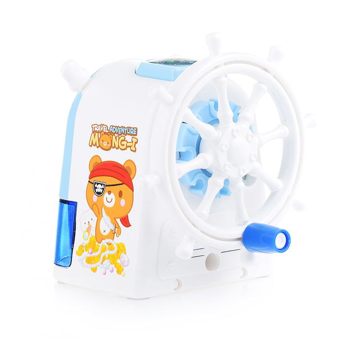 Фото к товару Точилка для карандашей механическая Sailor, 1 отверстие, пластик, ассорти Точилка для карандашей механическая Sailor, 1 отверстие, пластик, ассорти