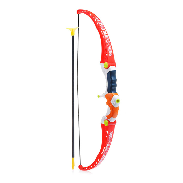 Фото к товару Набор Лучник UT0009 (лук с мишенью и стрелами, на присосках) в коробке Набор Лучник UT0009 (лук с мишенью и стрелами, на присосках) в коробке