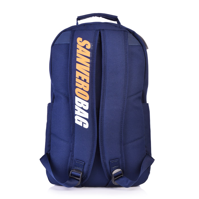 Рюкзак подростковый, 1 основное отделение на молнии, 2 передних кармана на молнии, 2 боковых