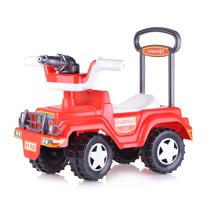 Автомобиль-каталка "Пожарка" Автомобиль-каталка "Пожарка"