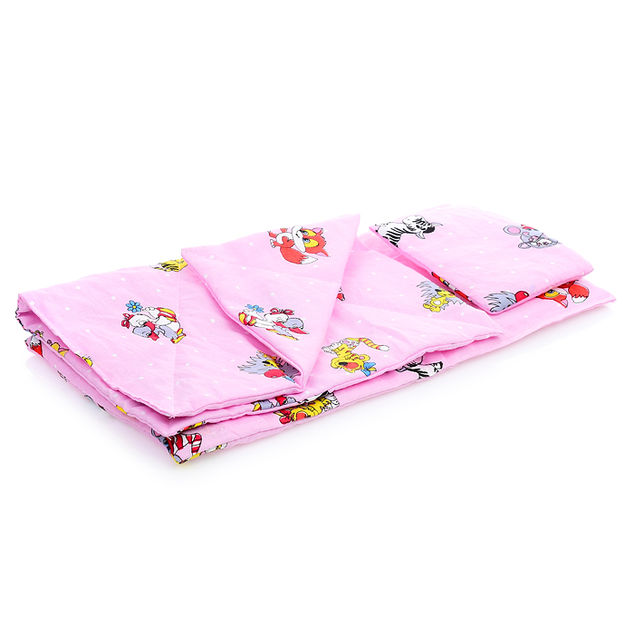 Фото к товару Кровать кукольная (48*30см) с комплектом белья (матрас, подушка, одеяло) (4 пр.) Кровать кукольная (48*30см) с комплектом белья (матрас, подушка, одеяло) (4 пр.)