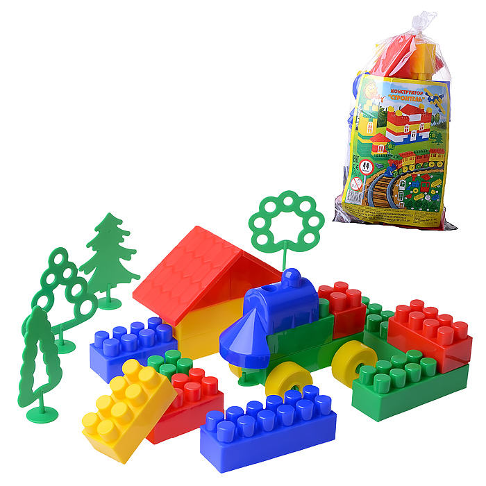 Конструктор Строитель (44) Конструктор Строитель (44)