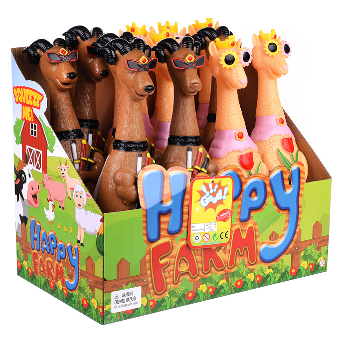 Игрушка-пищалка 4234 "Баран/Овца" в коробке