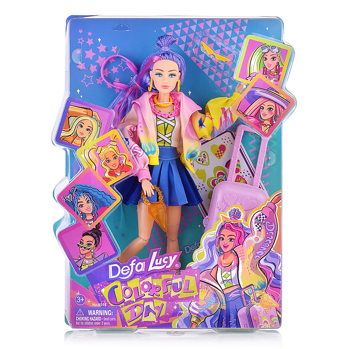 Кукла 8518 "Элис" с аксессуарами, на листе Кукла 8518 "Элис" с аксессуарами, на листе