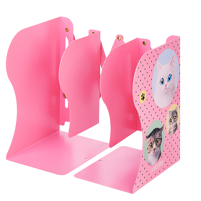 Фото к товару Подставка для учебников и книг "Need More Cat" 19x14,7x9 см, металлическая, телескопическая Подставка для учебников и книг "Need More Cat" 19x14,7x9 см, металлическая, телескопическая