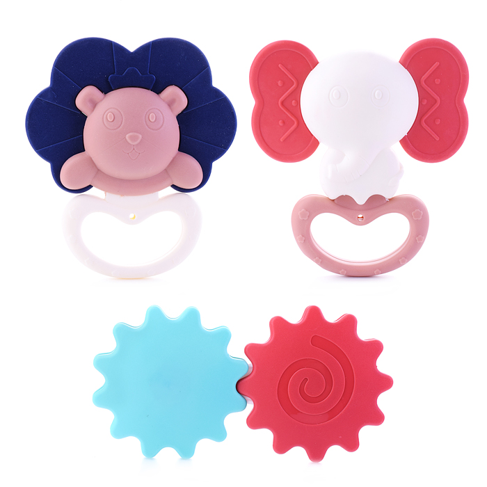 Набор погремушек 884D-2 в пакете Набор погремушек 884D-2 в пакете